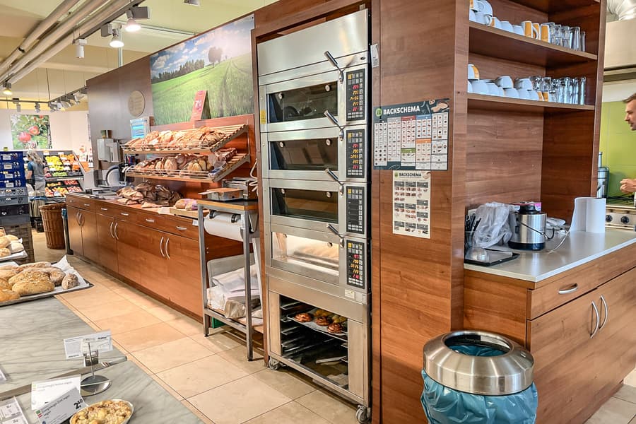Gastro Backofen Miwe, 4-teilig